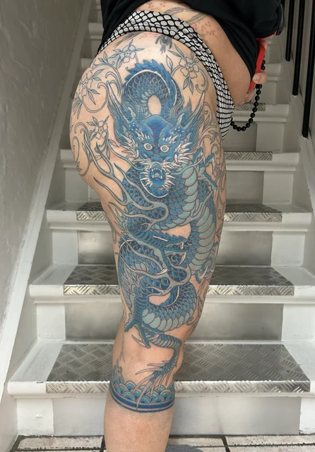 Tattoo by Daniele Tonelli