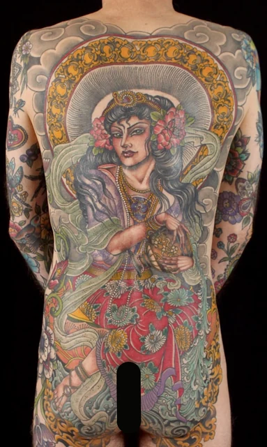 Tattoo by Tracy D