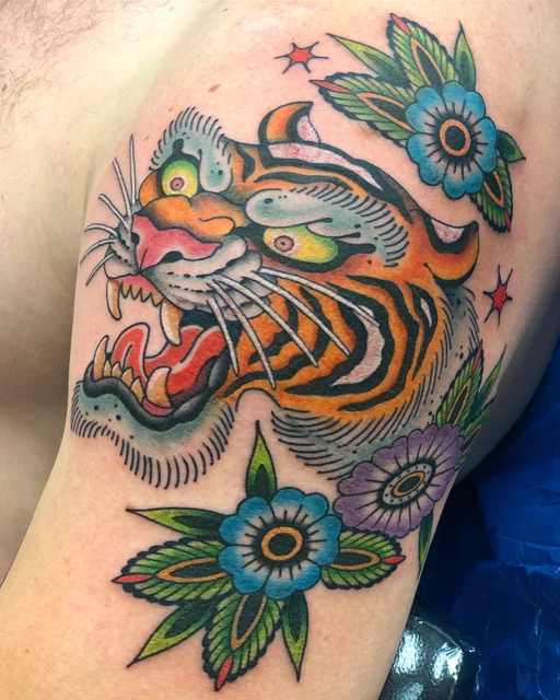Tattoo by Tracy D
