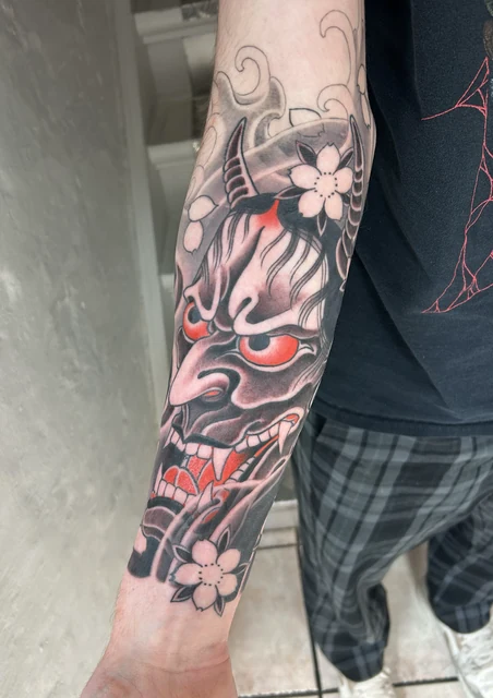 Tattoo by Daniele Tonelli