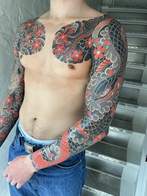 Tattoo by Saeid