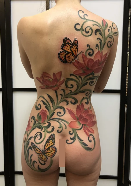 Tattoo by Daniele Tonelli