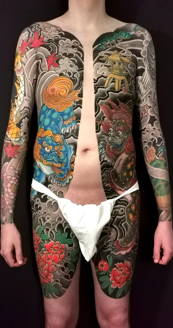 Tatovering af Enzo