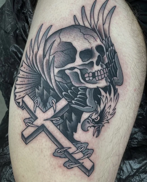Tattoo by Bruno