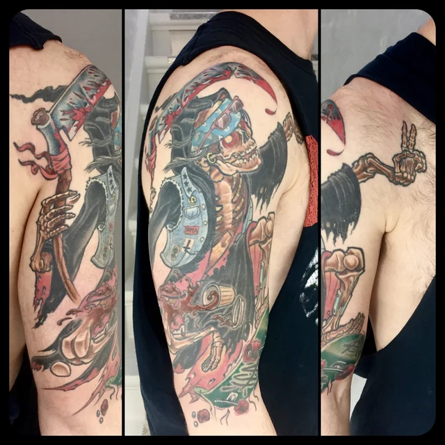Tattoo by Theo