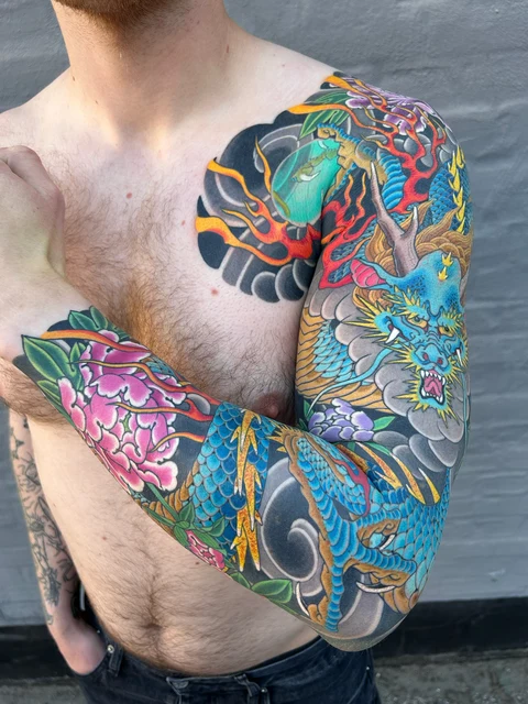 Tattoo by Lobinho