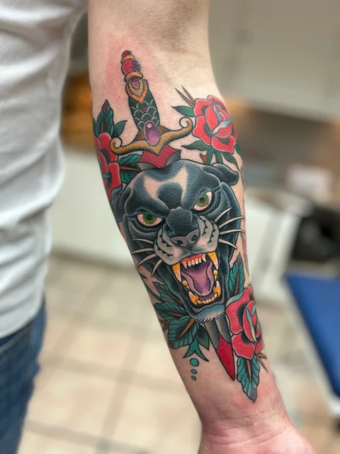 Tattoo by Lobinho