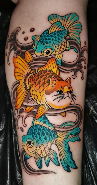 Tatovering af Enzo