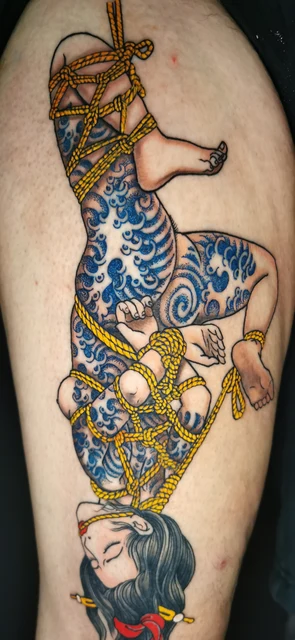 Tatovering af Enzo