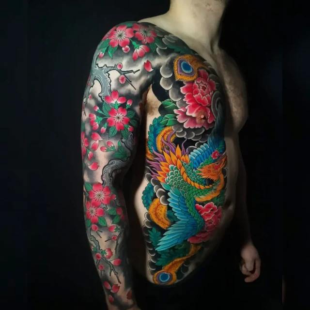 Tatovering af Enzo