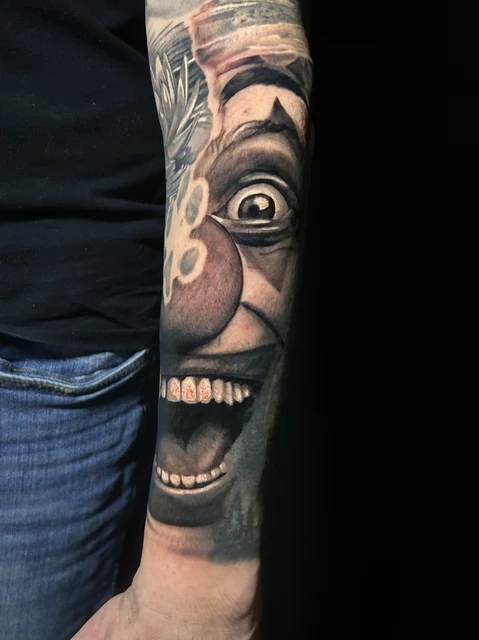 Tattoo by Daniele Tonelli