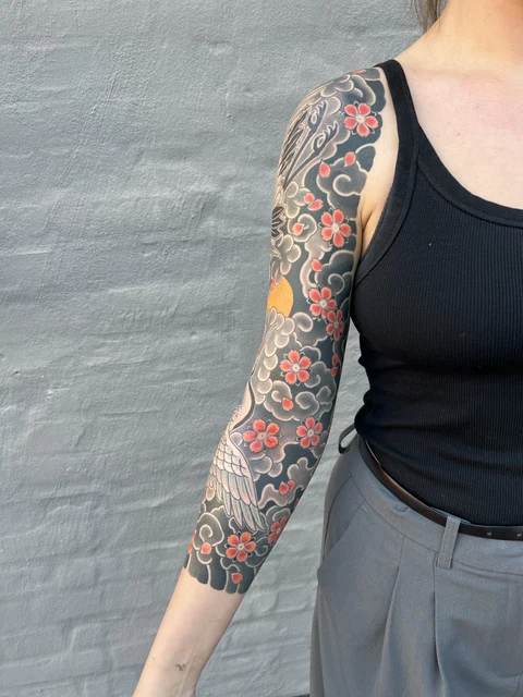 Tattoo by Saeid