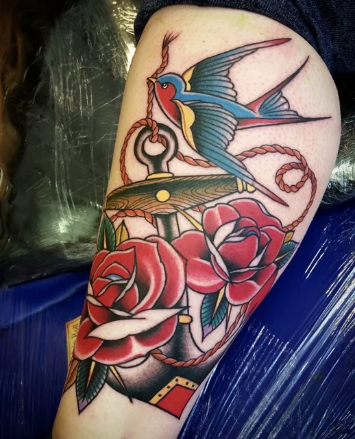 Tattoo by Bruno