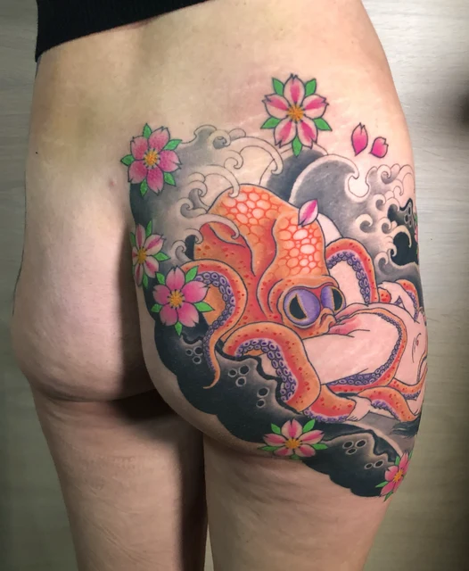 Tattoo by Daniele Tonelli