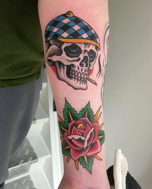 Tattoo by Bruno