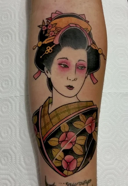 Tattoo by Daniele Tonelli