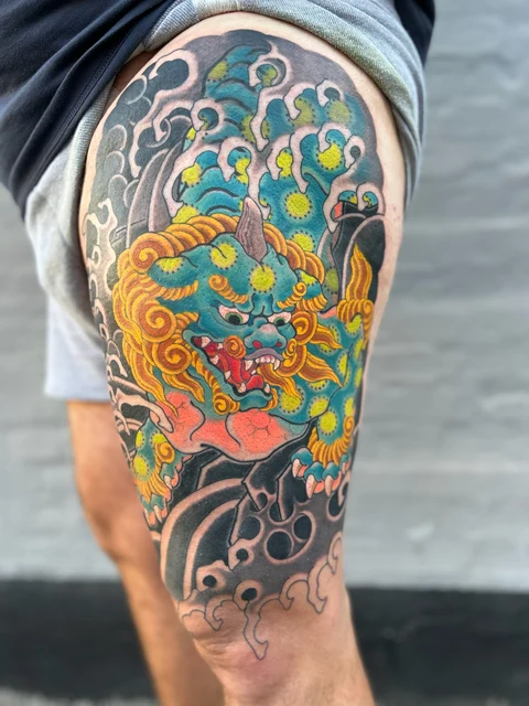 Tattoo by Lobinho