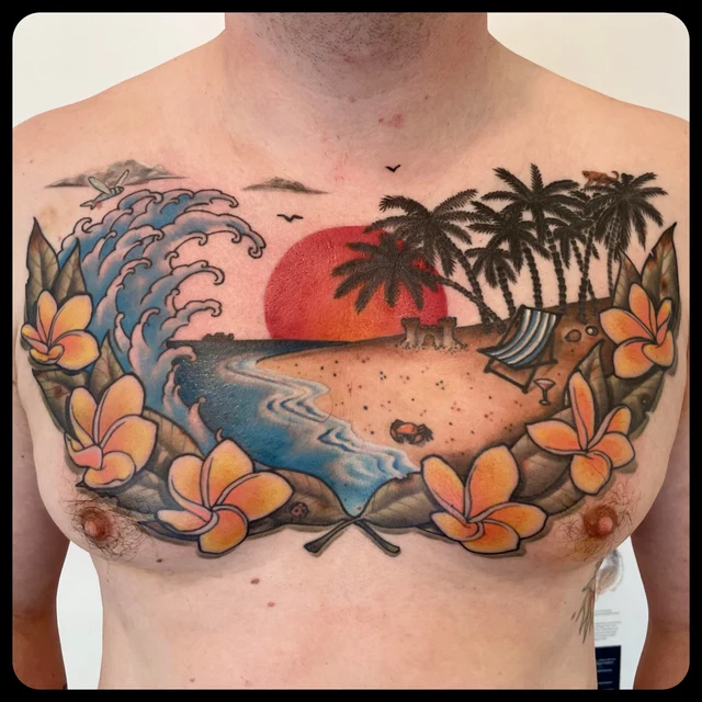 Tattoo by Theo