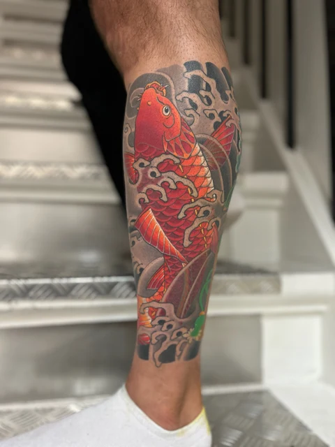 Tattoo by Lobinho