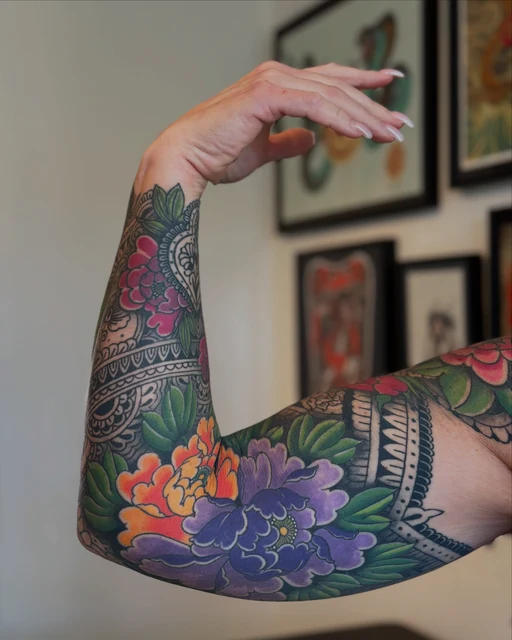 Tattoo by Tracy D
