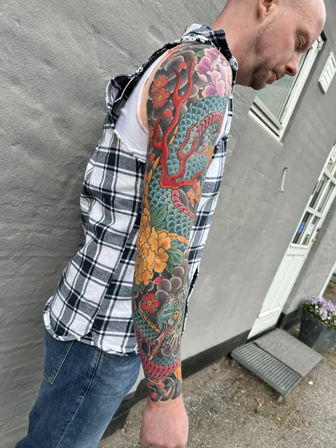 Tattoo by Saeid