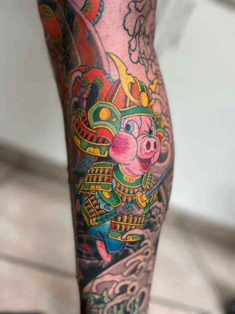 Tattoo by Lobinho