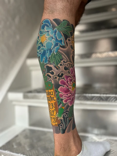 Tattoo by Lobinho