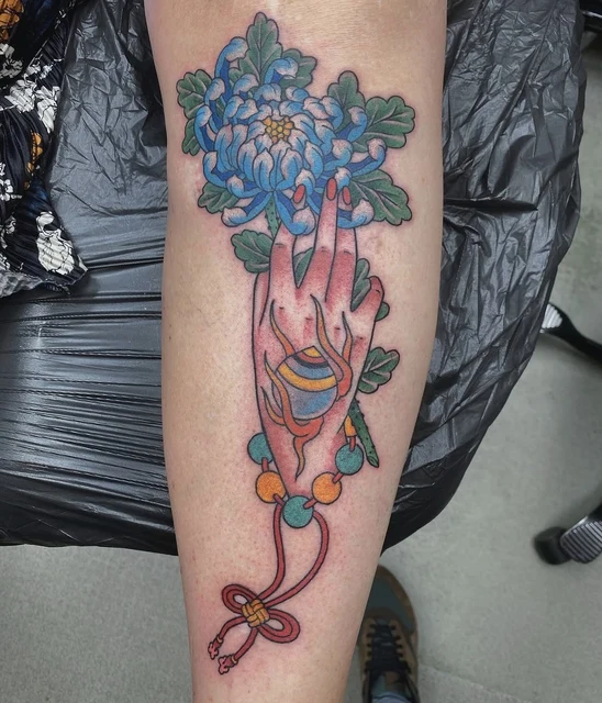 Tattoo by Bruno