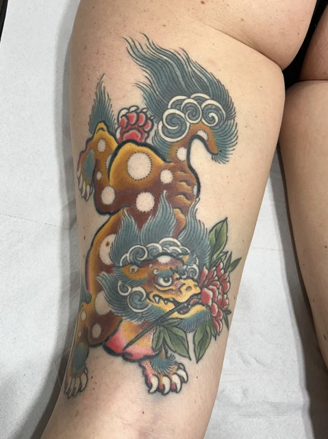 Tattoo by Daniele Tonelli