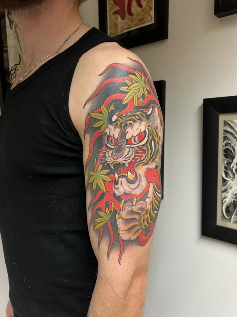 Tattoo by Saeid