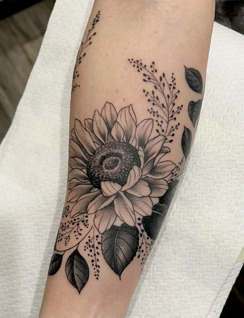 Tattoo by Daniele Tonelli