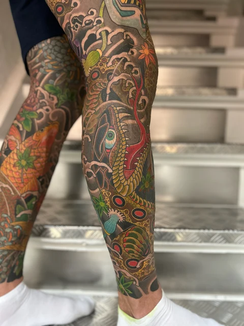 Tattoo by Lobinho