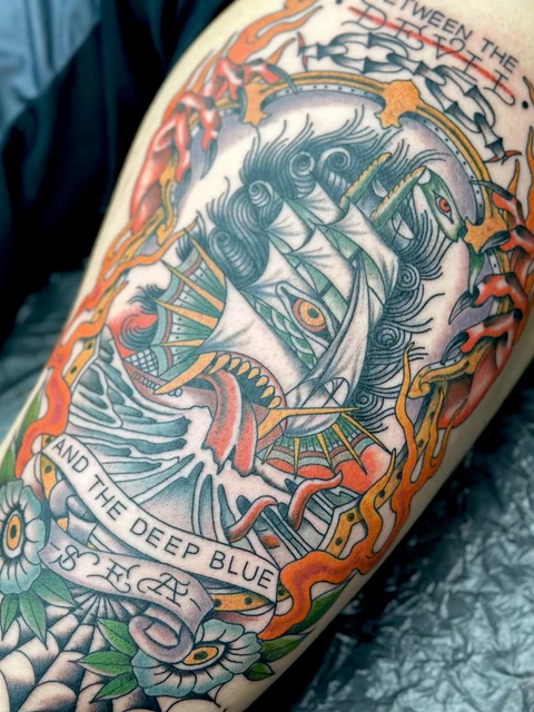 Tattoo by Tracy D