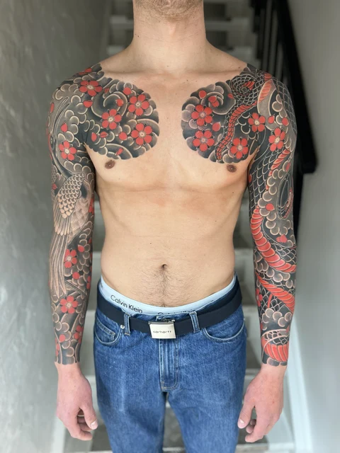 Tattoo by Saeid