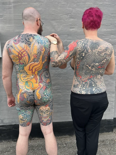 Tattoo by Saeid