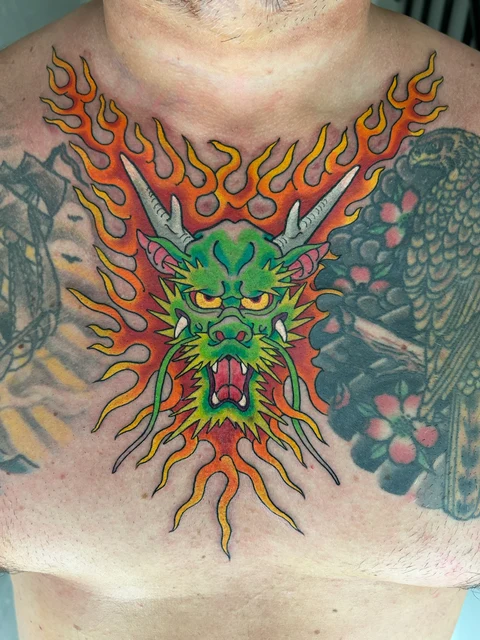 Tattoo by Lobinho