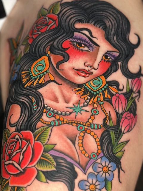 Tattoo by Tracy D