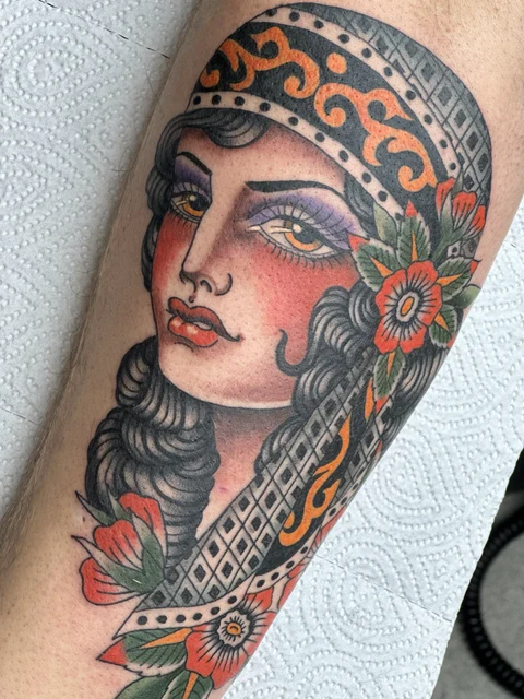Tattoo by Tracy D