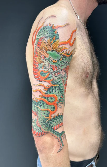 Tattoo by Daniele Tonelli
