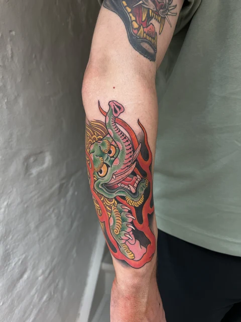 Tattoo by Saeid
