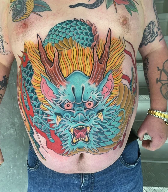 Tattoo by Bruno