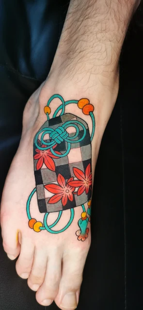Tatovering af Enzo