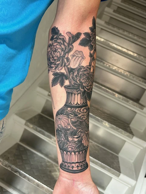 Tattoo by Lobinho