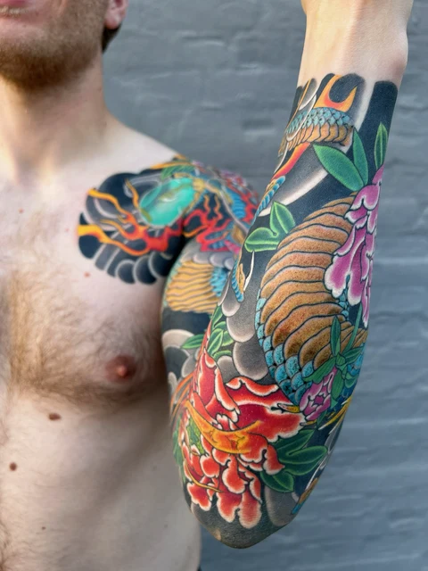 Tattoo by Lobinho
