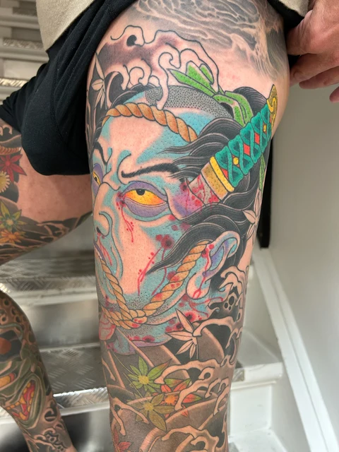 Tattoo by Lobinho