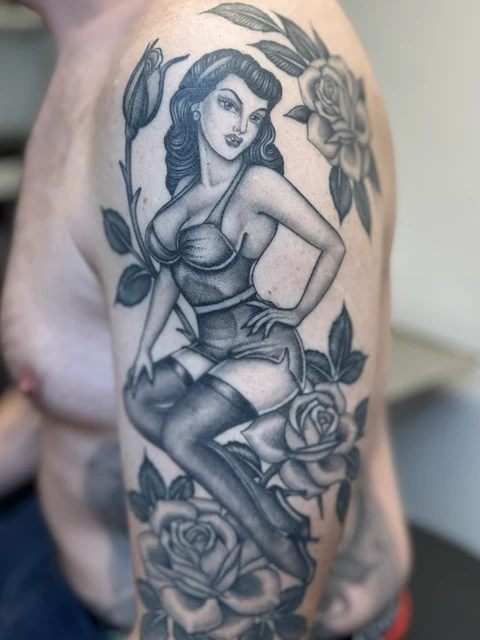 Tattoo by Tracy D