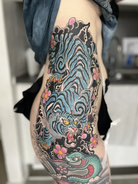 Tattoo by Saeid