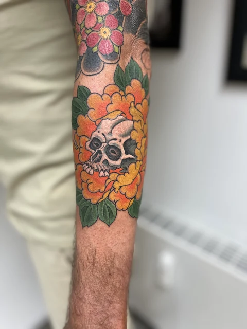 Tattoo by Saeid