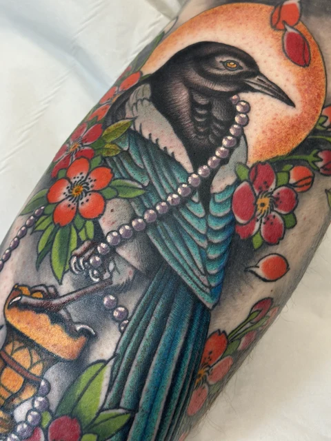 Tattoo by Tracy D