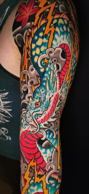 Tatovering af Enzo